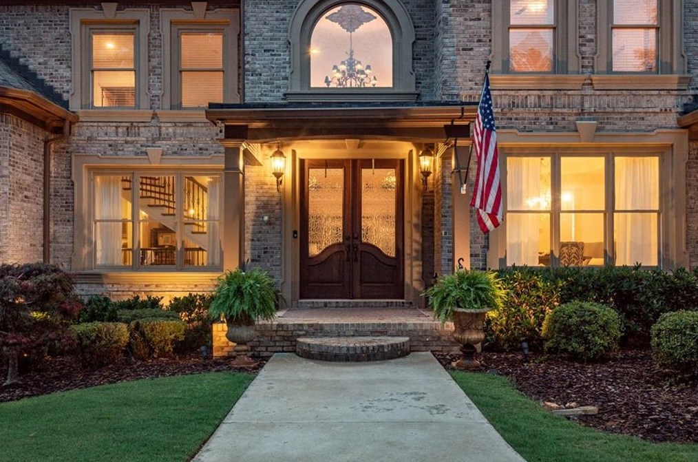 906 Carriage Path, Smyrna GA exterior