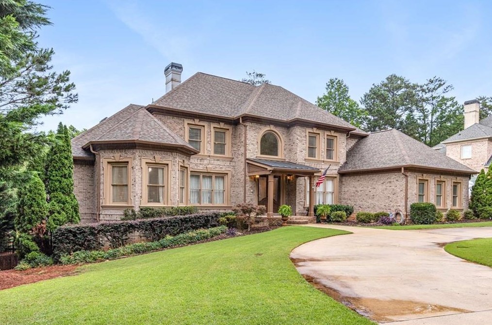 906 Carriage Path, Smyrna GA exterior