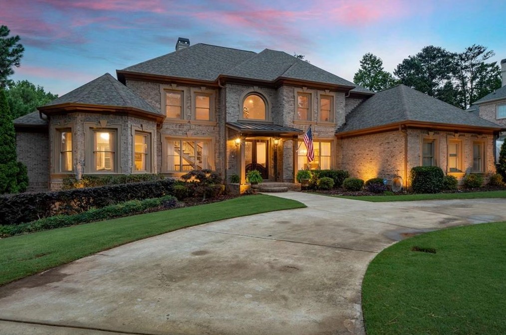 906 Carriage Path, Smyrna GA exterior