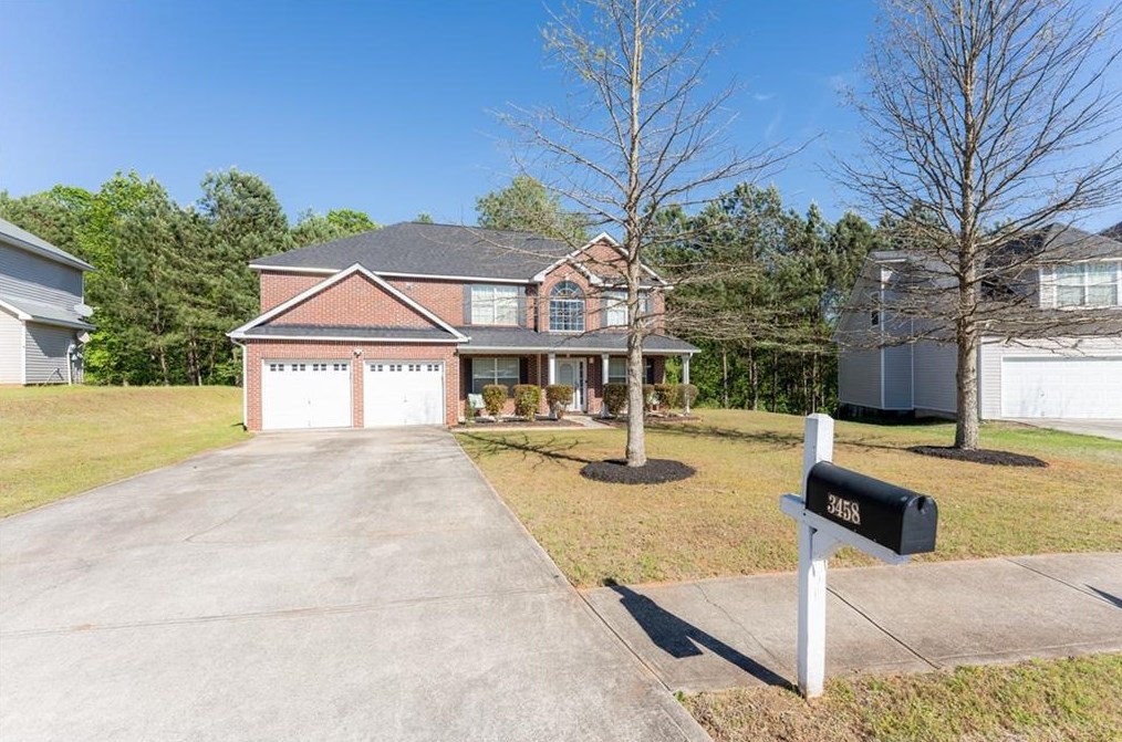 3458 Craggy Perch, Douglasville GA  30135-8717 exterior