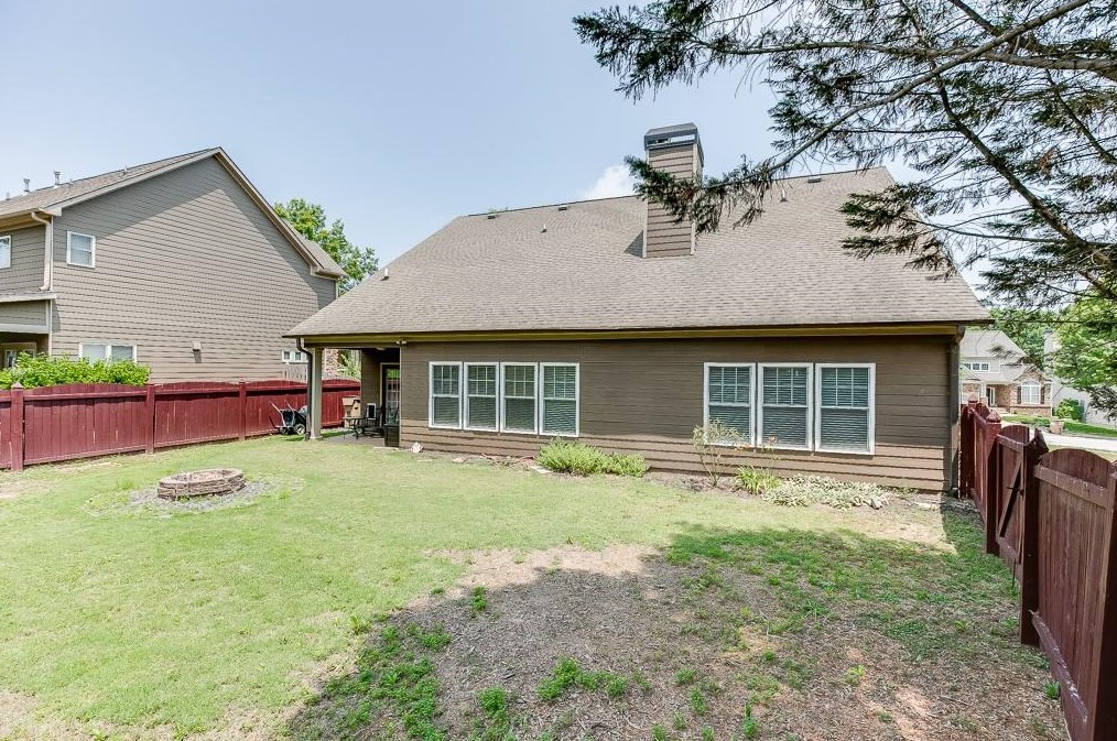 7776 Copper Kettle Way, Flowery Branch GA  30542-7574 exterior