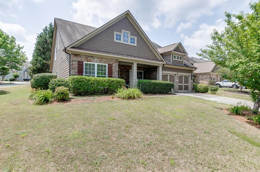 7776 Copper Kettle Way, Flowery Branch GA  30542-7574 exterior