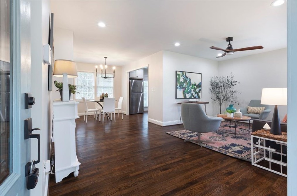 3452 Jackson Dr, Decatur GA  30032-3036 exterior