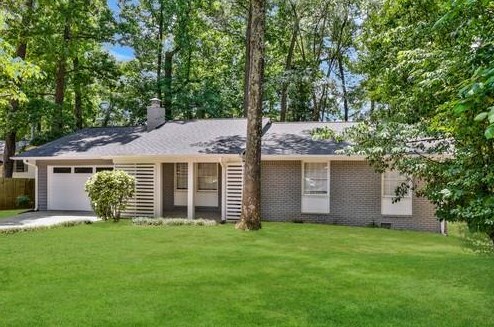 3569 Troutdale Ct, Decatur GA  30032-6040 exterior