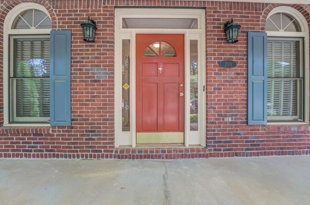 210 Glad Dl Dr, Conyers GA  30094-3216 exterior