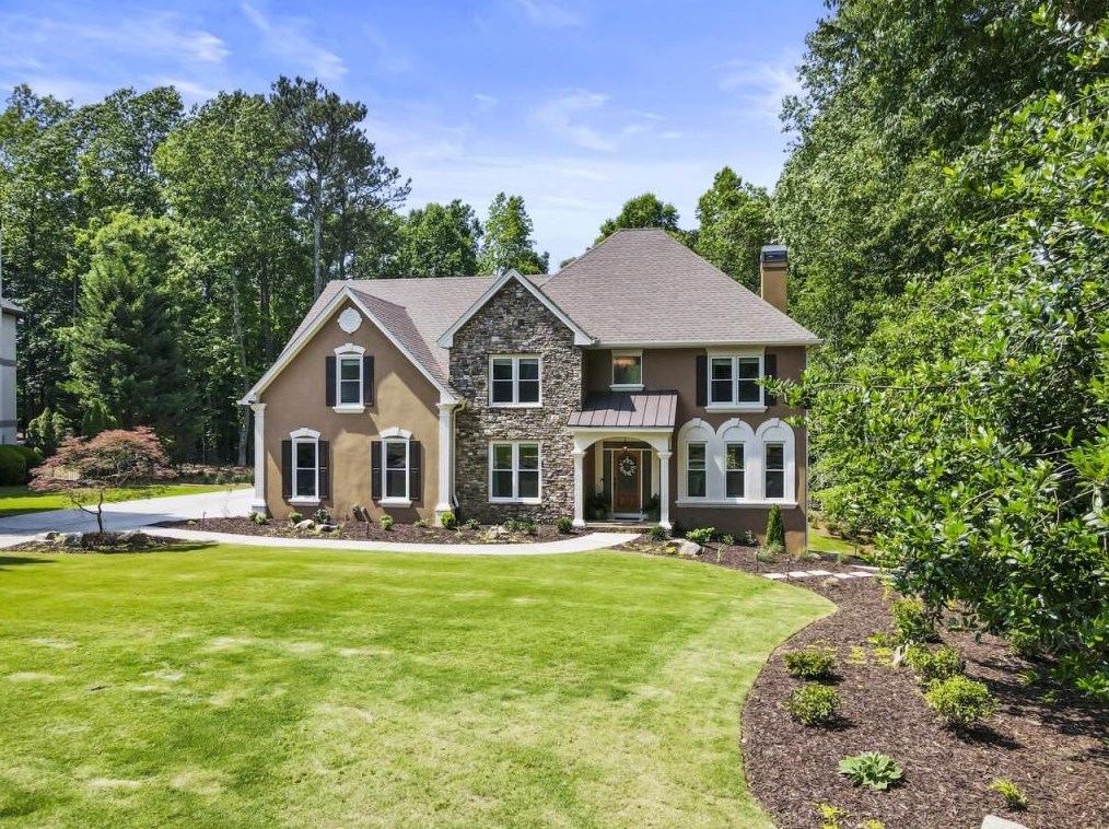 315 Aurelia Trce, Alpharetta GA  30004-4358 exterior