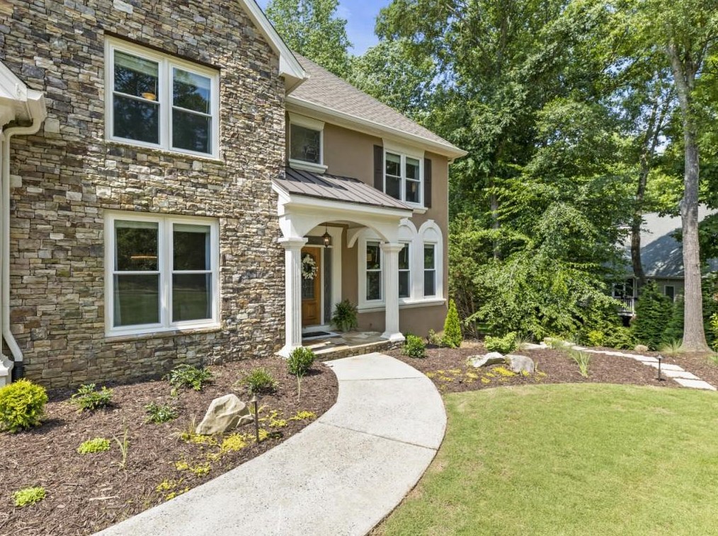 315 Aurelia Trce, Alpharetta GA  30004-4358 exterior