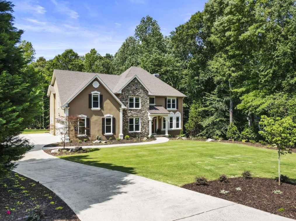 315 Aurelia Trce, Alpharetta GA  30004-4358 exterior