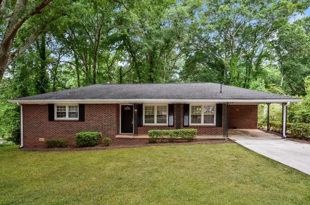 2618 Treadway Dr, Decatur, GA 30034