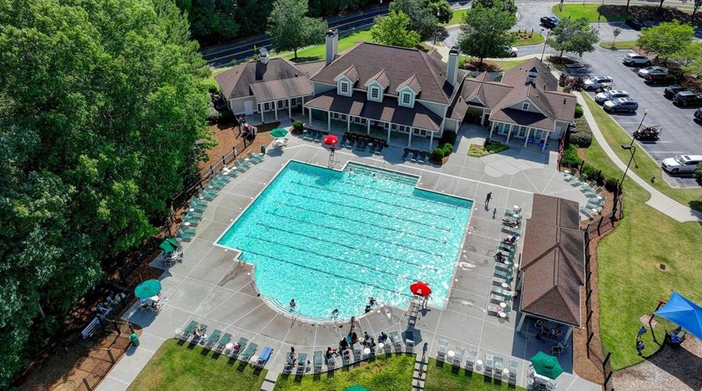 1718 Mulberry Lake Dr, Dacula GA  30019-4640 exterior