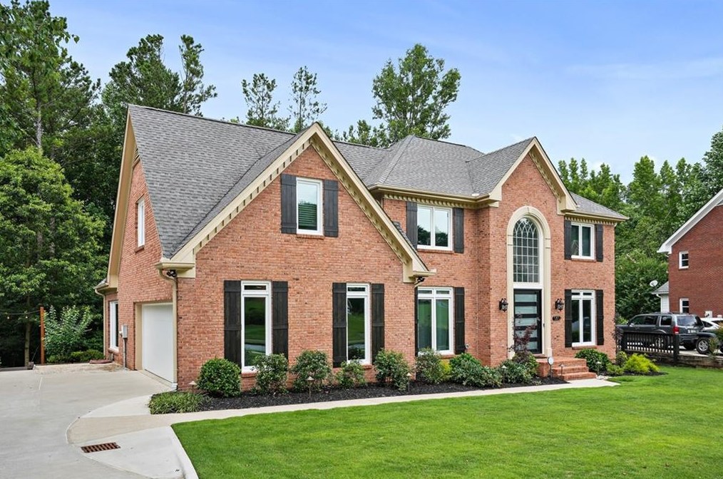 10610 Kingsmark Trl, Alpharetta GA  30022-4709 exterior