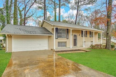 1440 Cedar Ridge Ct, Stone Mountain, GA 30083