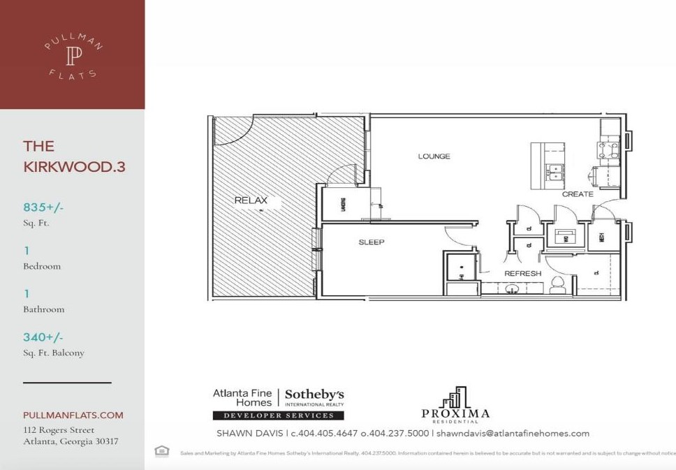 112 Rogers St, Atlanta GA  30317-1020 exterior