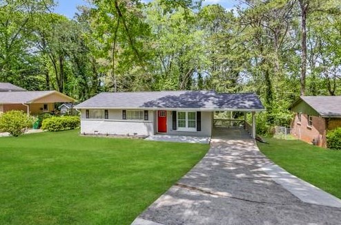 837 Needle Rock Dr, Stone Mountain, GA 30083