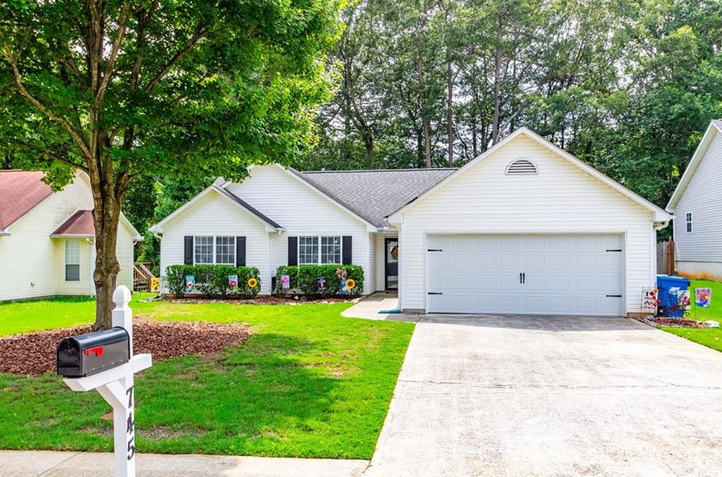 745 Mill Station Dr, Lawrenceville GA  30046-6169 exterior