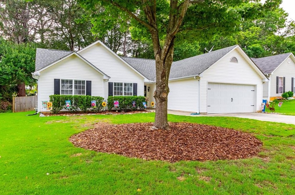 745 Mill Station Dr, Lawrenceville GA  30046-6169 exterior