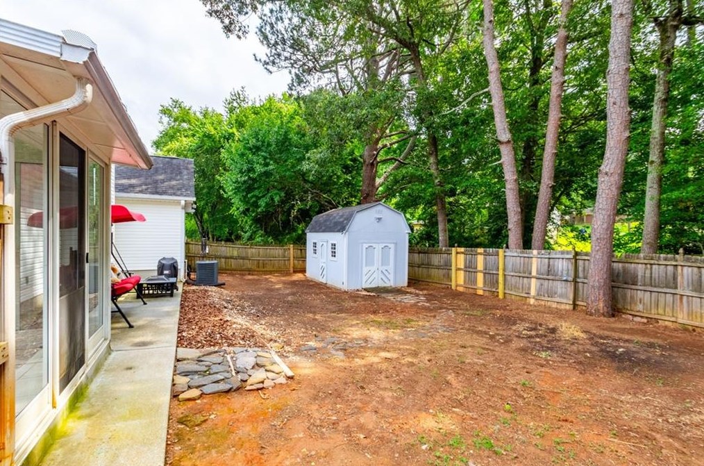 745 Mill Station Dr, Lawrenceville GA  30046-6169 exterior