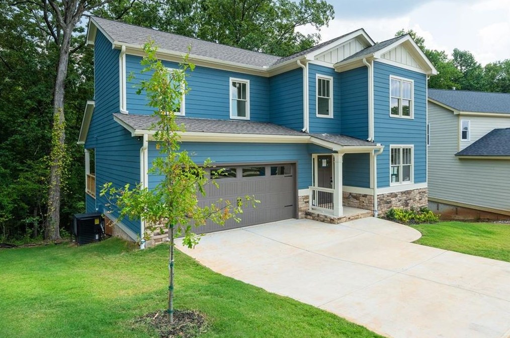 2657 Mills Bnd, Decatur GA  30034-1107 exterior