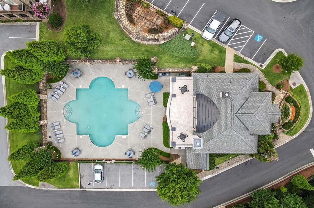 3784 Paces Lookout Cir, Atlanta GA  30339-1845 exterior
