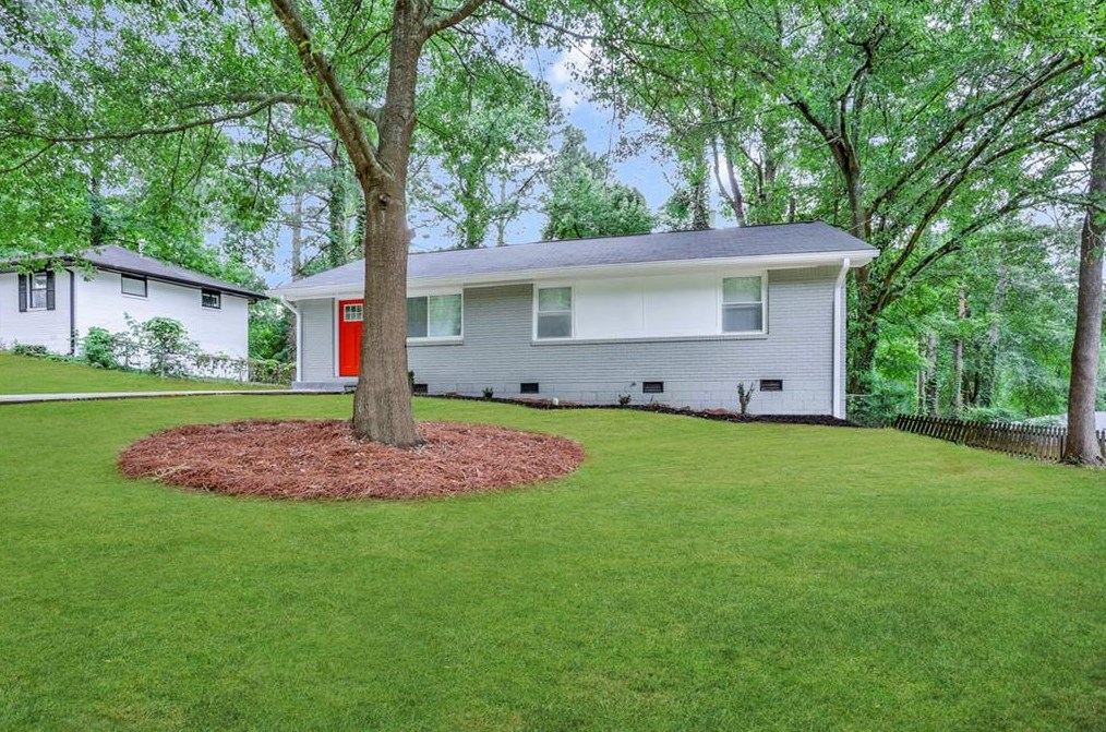 3669 Daisy Dr, Decatur GA  30032-4815 exterior