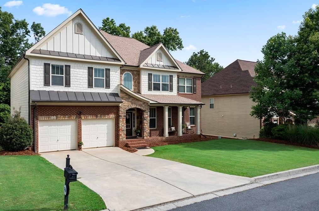 12 Rock Ridge Ct, Euharlee, GA 30120-7514