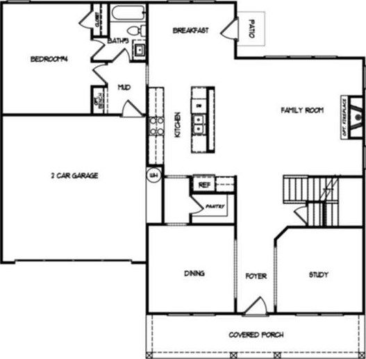 1512 Ridgewood Ct, Monroe, GA 30656
