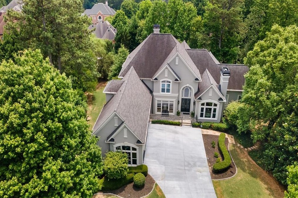 1016 Kettering Pl, Alpharetta GA exterior