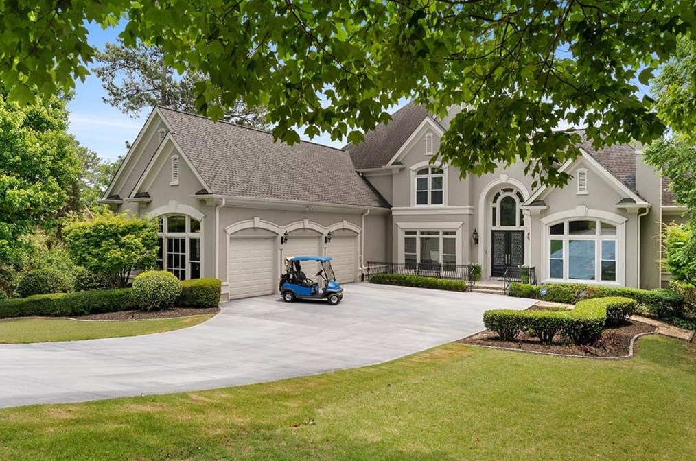 1016 Kettering Pl, Alpharetta GA exterior