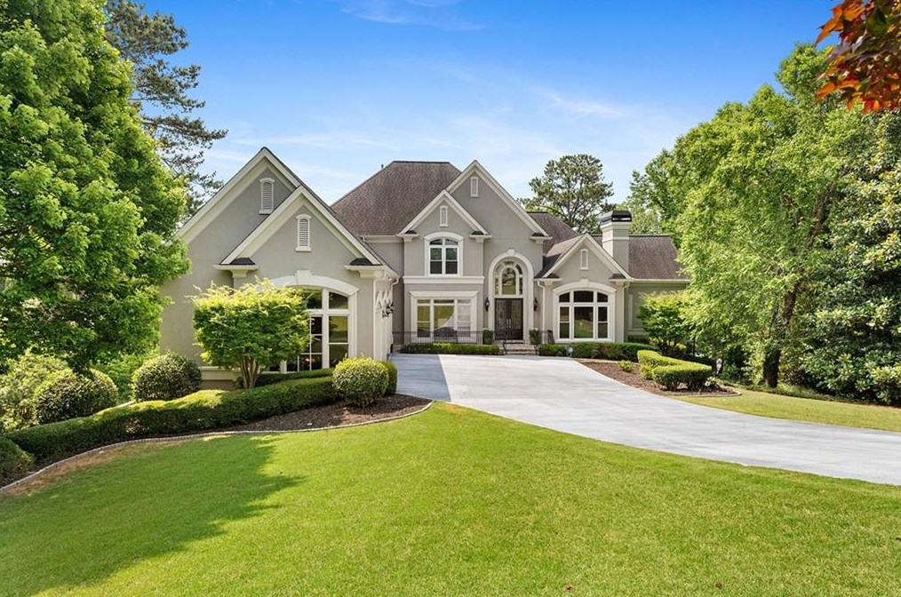 1016 Kettering Pl, Alpharetta GA exterior