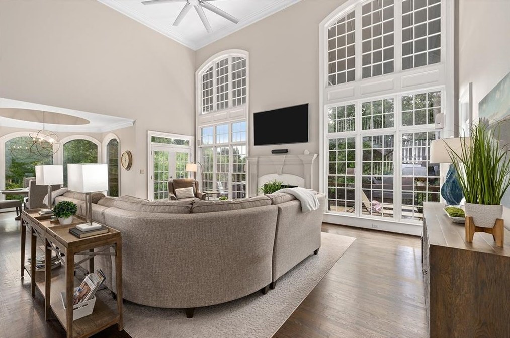 1016 Kettering Pl, Alpharetta GA exterior