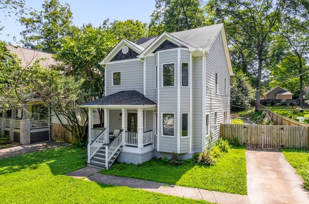 434 Fayetteville Rd, Decatur GA  30030-4805 exterior