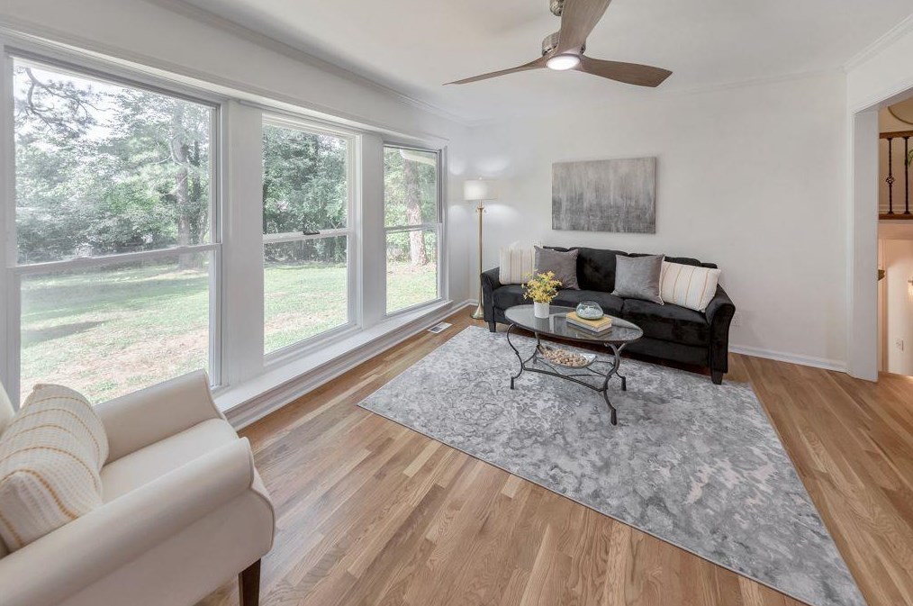 257 Angla Dr, Smyrna GA  30082-3640 exterior