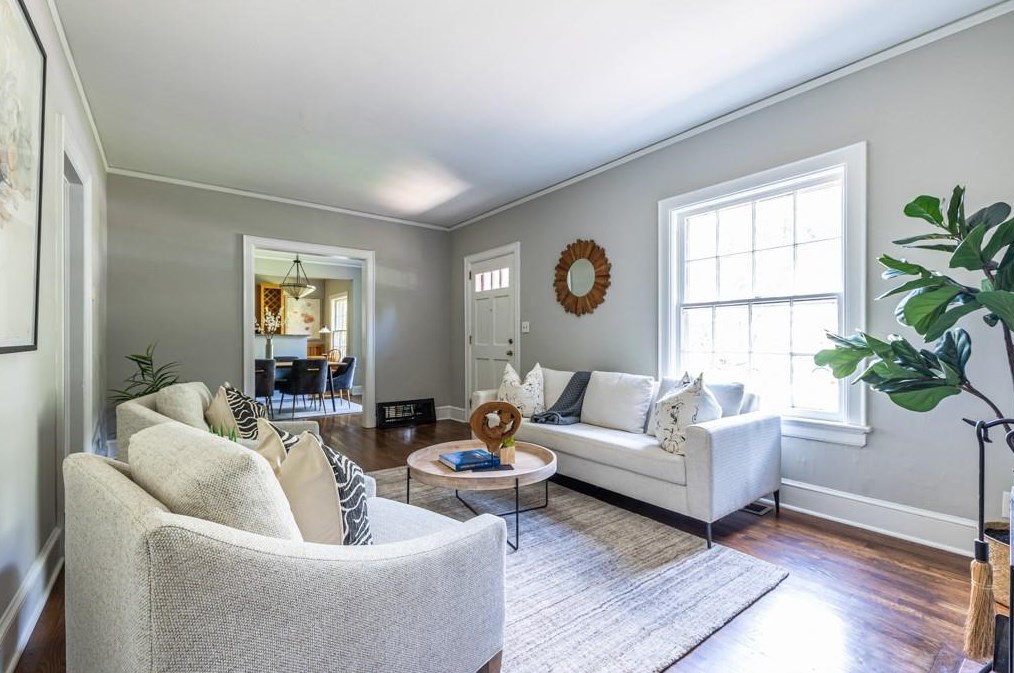 137 Heatherdown Rd, Decatur GA  30030-3817 exterior