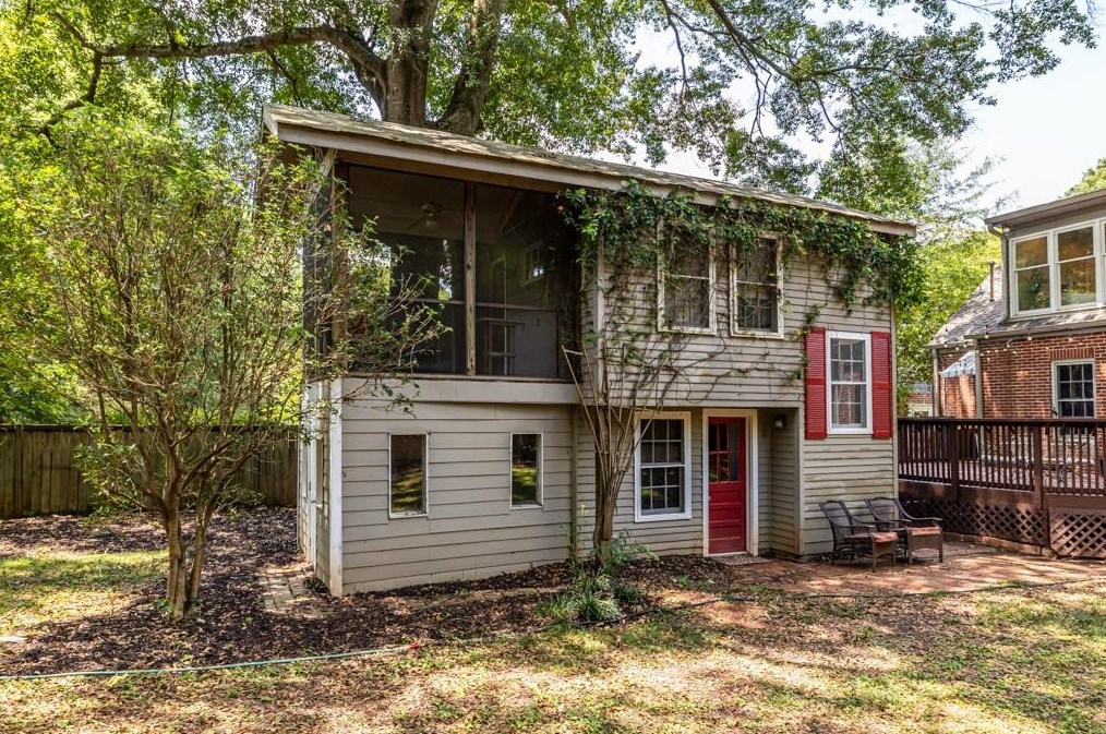 137 Heatherdown Rd, Decatur GA  30030-3817 exterior