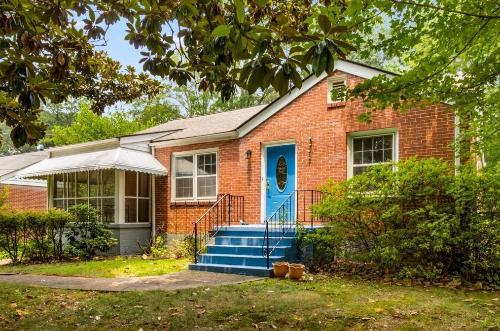 1570 Newton Ave, Atlanta GA  30316-2161 exterior