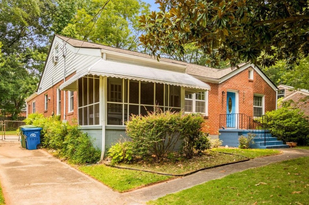 1570 Newton Ave, Atlanta GA  30316-2161 exterior