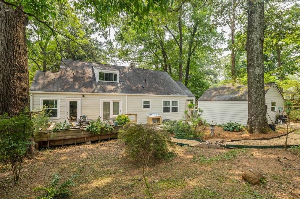 3277 Whitney Ave, Atlanta GA  30354-1401 exterior