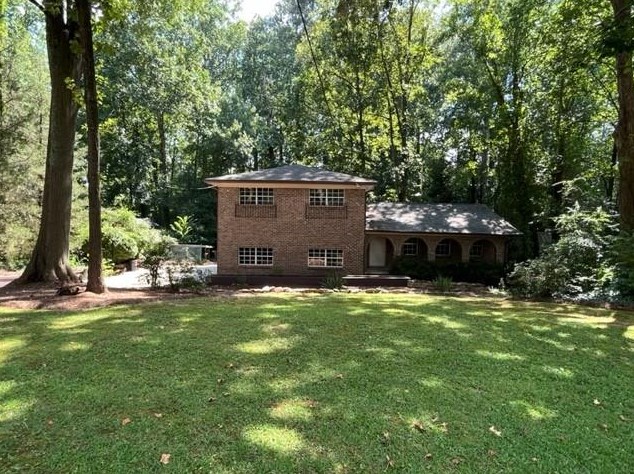 3338 Woodrow Way, Atlanta GA  30319-2424 exterior