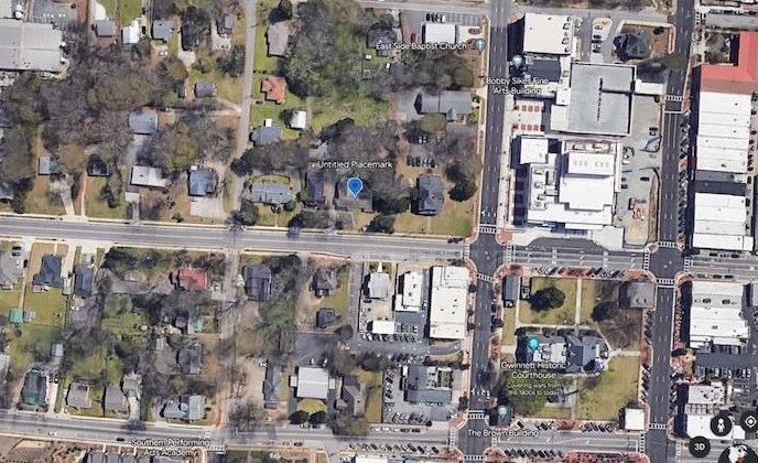 248 Clayton St, Lawrenceville GA  30046-4815 exterior