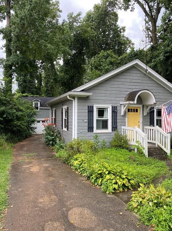 366 Greenwood Ave, Decatur GA  30030-3617 exterior
