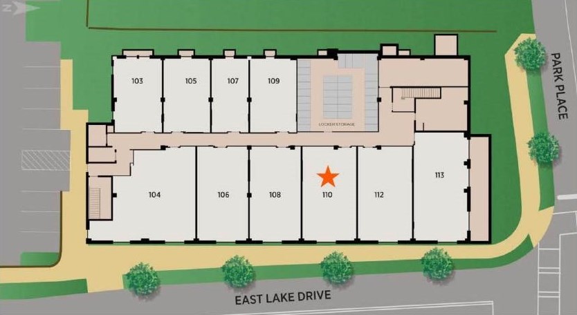 108 Park Pl, Decatur GA  30030-3546 exterior