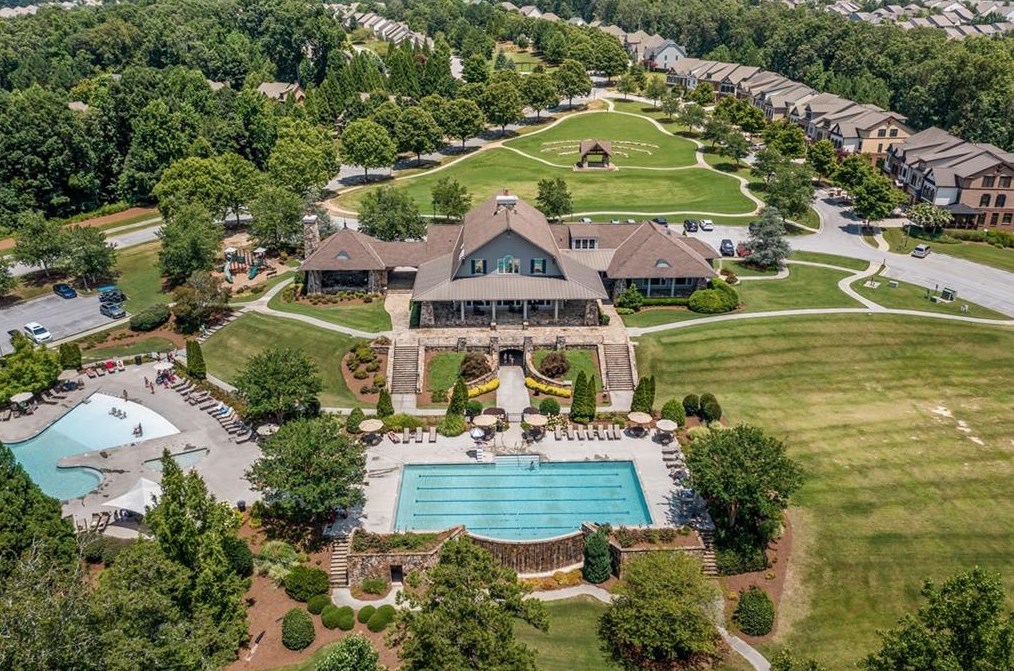 7801 Copper Kettle Way, Flowery Branch GA  30542-7572 exterior