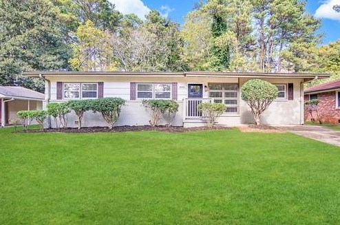 3080 Santa Monica Dr, Decatur, GA 30032