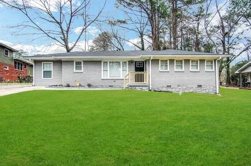 3456 Glensford Dr, Decatur GA  30032-4745 exterior