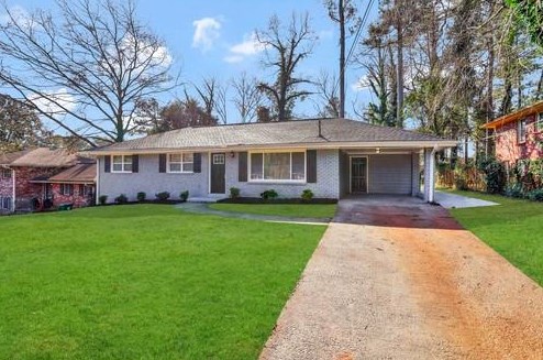 3191 Gay Dr, Decatur GA  30032-7115 exterior