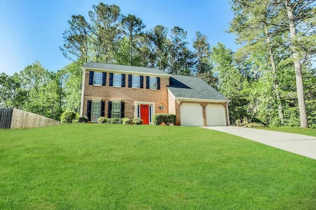 3401 Knighton Rdg, Powder Springs GA  30127-2163 exterior