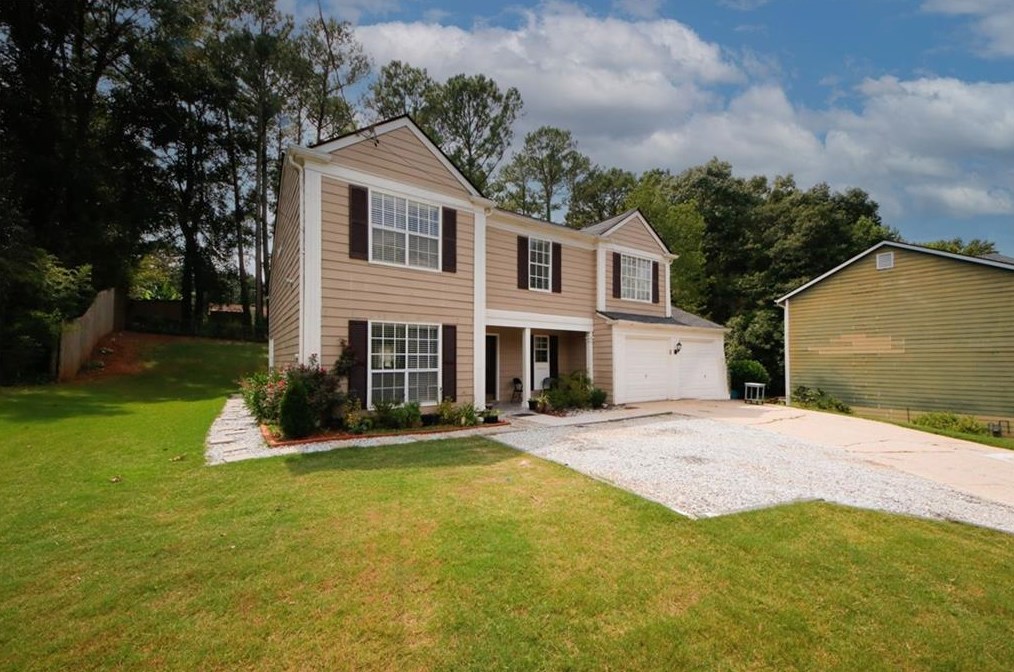 495 Ridgedale Way, Lawrenceville GA  30044-5248 exterior