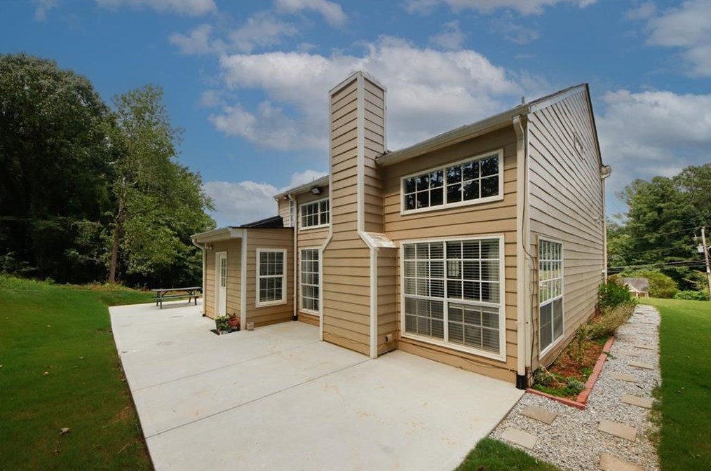 495 Ridgedale Way, Lawrenceville GA  30044-5248 exterior