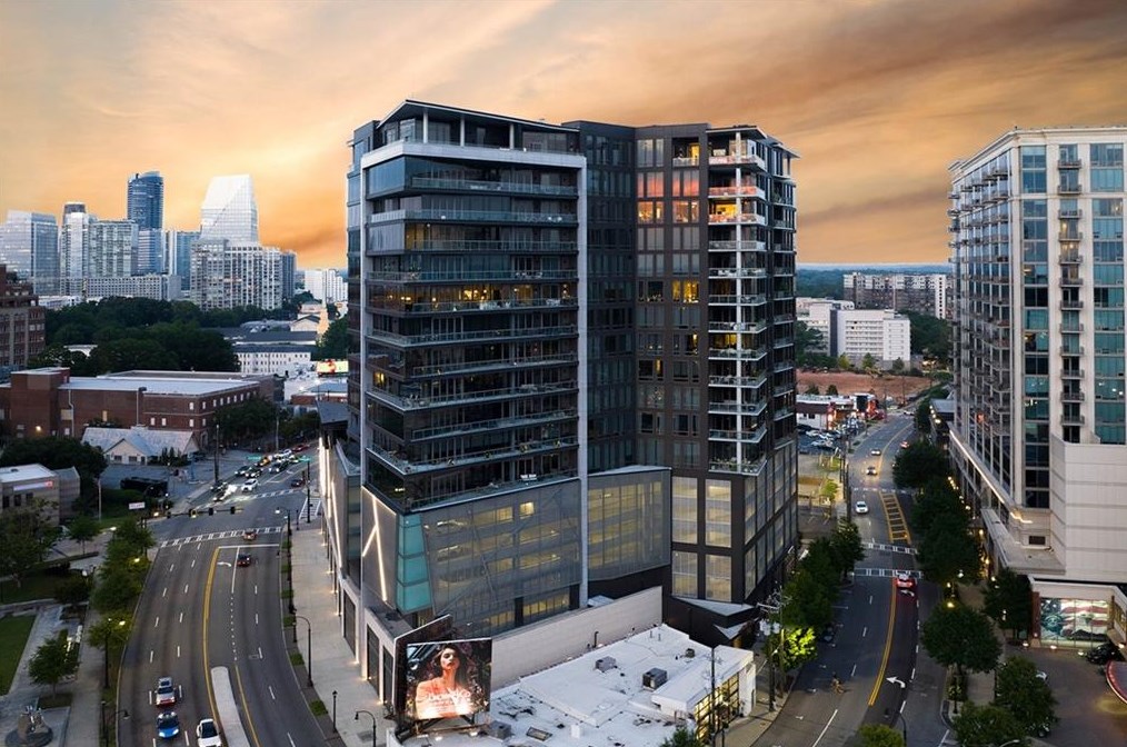 3107 Peachtree Rd, Atlanta GA  30305-1801 exterior