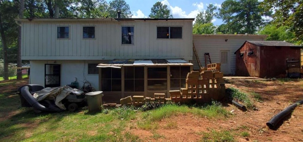 3845 Water Oak Way, Atlanta GA  30340-2535 exterior